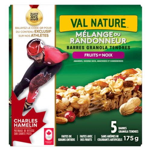 Nature Valley Garnola Bars Trail Mix Chewy Fruit & Nut 5 x 35 g