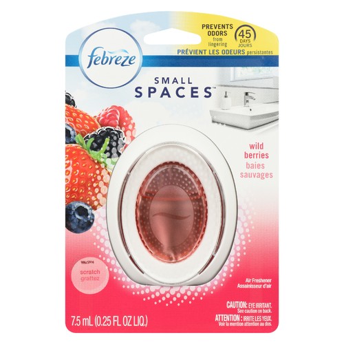 Febreze Air Freshener Small Spaces Wild Berry 7.5 ml