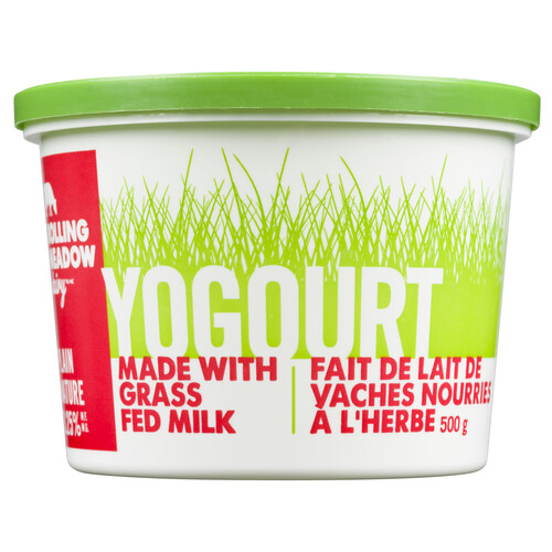Rolling Meadow Dairy 3.25% Yogurt Plain 500 g