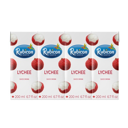 Rubicon Drink Lychee 4 x 200 ml