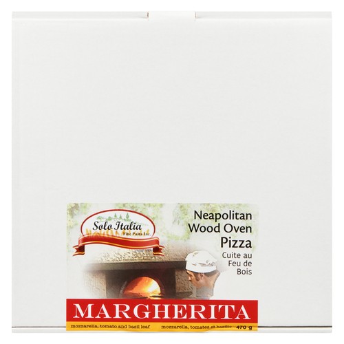 Frozen 13 Inch Margarita Cheese Pizza 470 g
