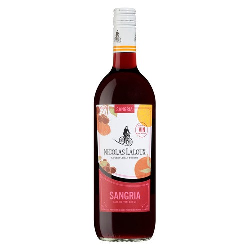 Nicolas Laloux Red Wine Sangria 1 L (bottle)