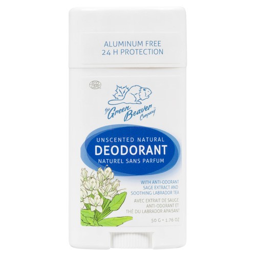 Green Beaver Deodorant Unscented 50 g