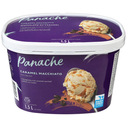 Panache Ice Cream Caramel Macchiato 1.5 L