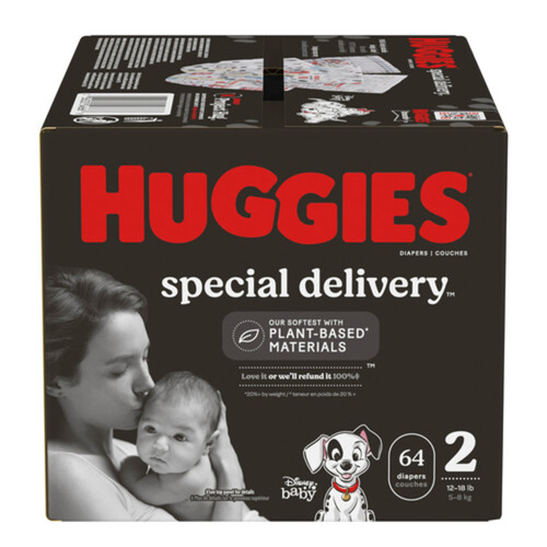 Huggies Diapers Special Delivery Size 2 64 Count