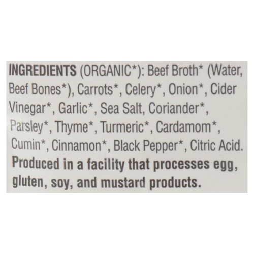 Broya Beef Parsley Cumin Bone Broth 500 ml