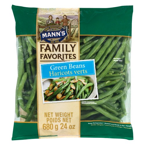 Mann's Green Beans 680 g