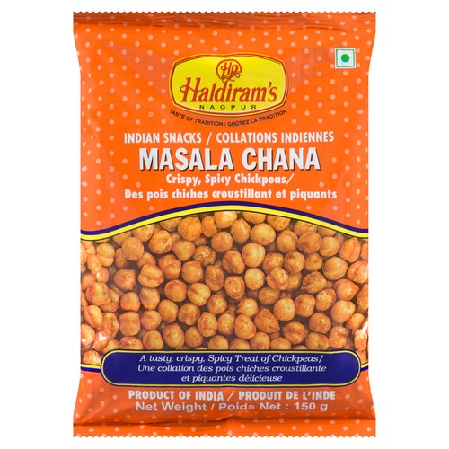 Haldiram's Indian Snacks Masala Chana 150 g