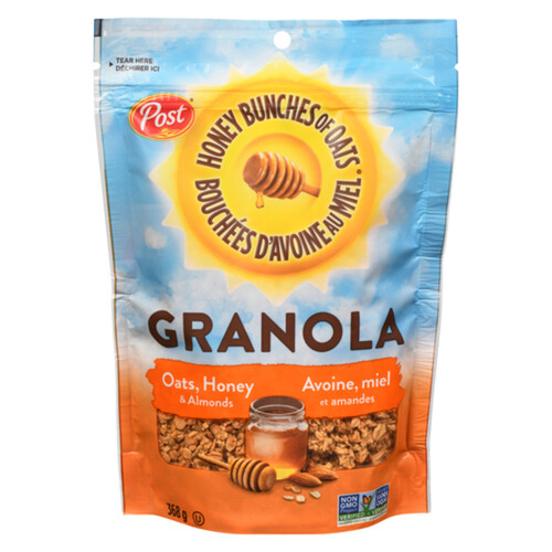 Post Honey Bunches Of Oats Granola Honey Almonds 368 g