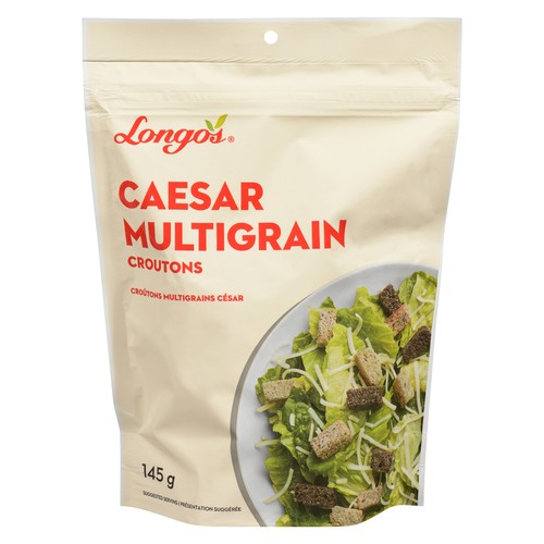 Longo's Croutons Multigrain Caesar 145 g