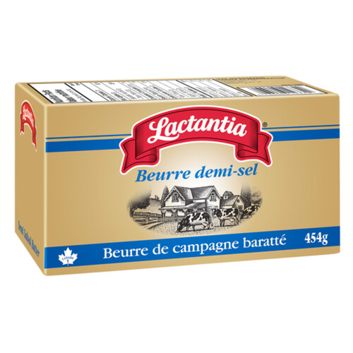 Lactantia Butter HalfSalted 454 g Voilà Online Groceries & Offers