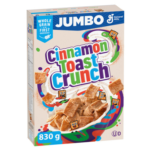 Cinnamon Toast Crunch Cereal Jumbo 830 g
