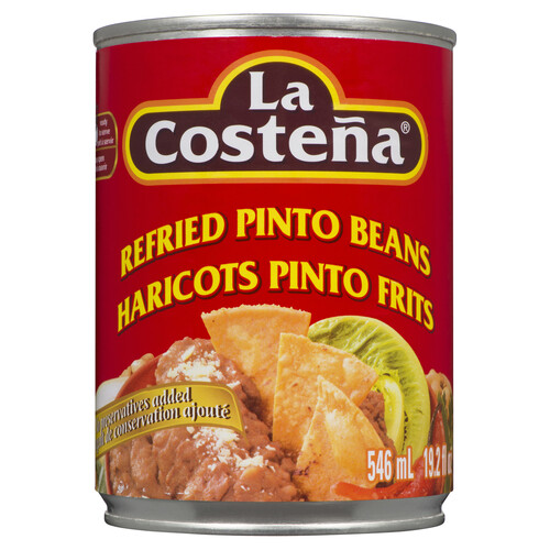 La Costeña Pinto Beans Refried 546 ml