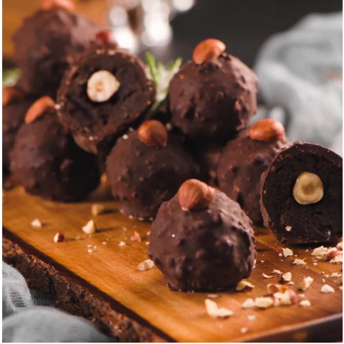 Elan Organic Hazelnuts Raw 165 g