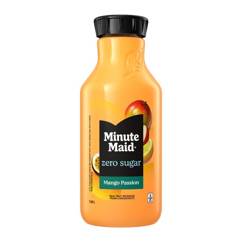 Minute Maid Juice Mango Passion Zero Sugar 1.54 L (bottle)
