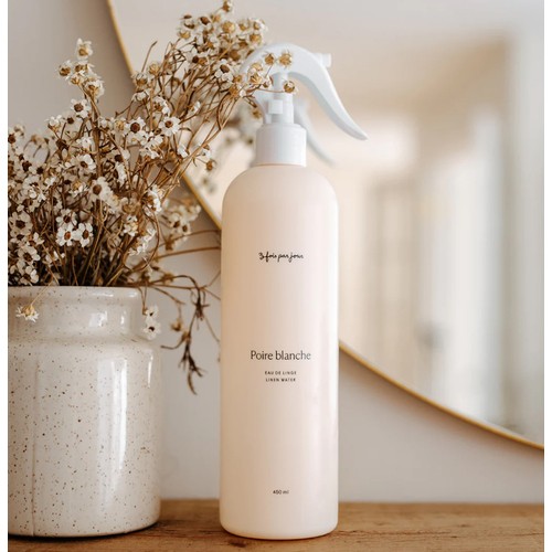 Trois Fois Par Jour Linen Water White Pear 455 ml