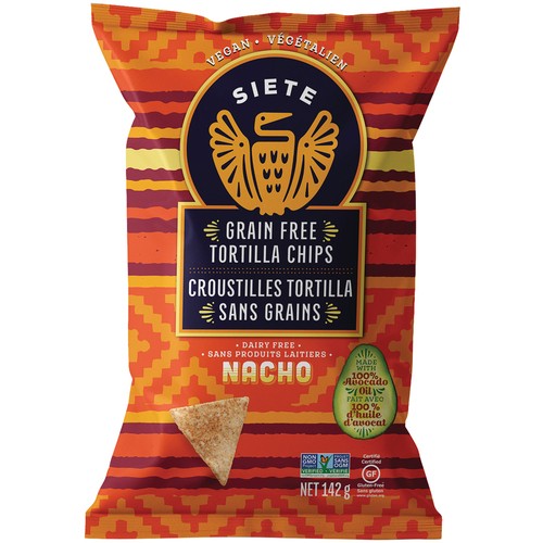 Siete Grain Free - Nacho Tortilla Chips 142 g