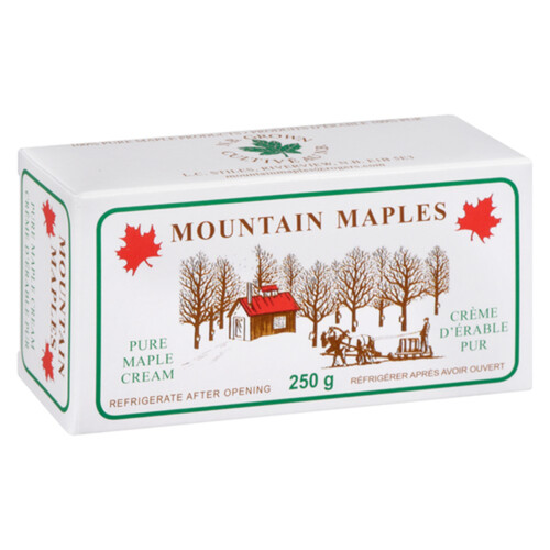 Mountain Maple Pure Maple Cream Block 250 g