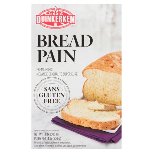 Duinkerken Gluten-Free Bread Mix 500 g