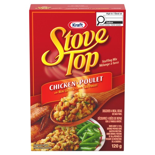 Stove Top Stuffing Mix Chicken 120 g