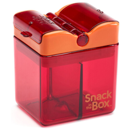 Drink in the Box For Baby Red Snack Container 1 EA