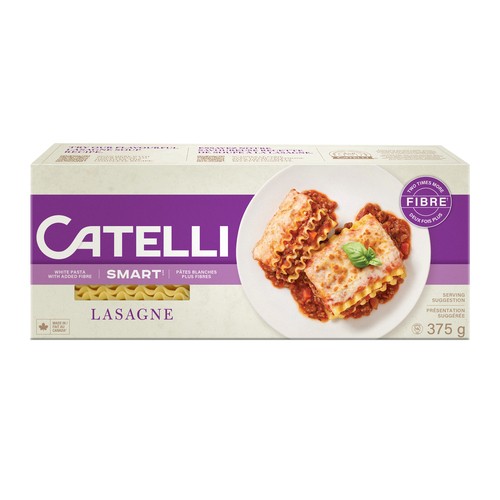Catelli Smart Pasta Lasagne 375 g
