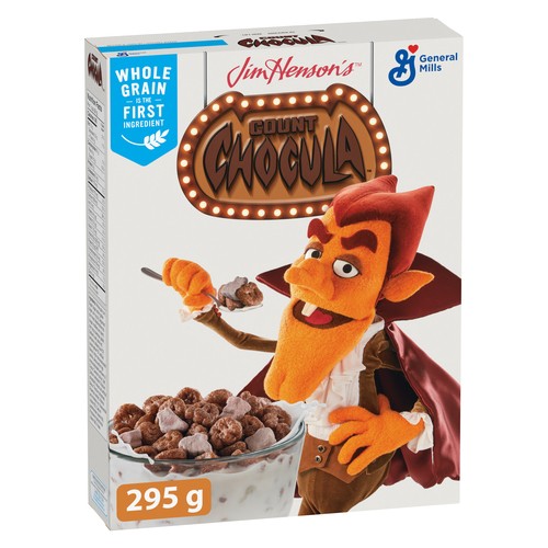 General Mills Count Chocula Chocolatey Cereal with Monster Marshmallows 295 g