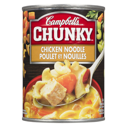 Campbell's Chunky Soup Chicken Noodle 540 ml