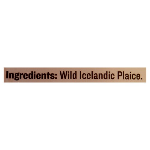 Green Ocean Frozen Go Wild Icelandic Plaice 340 g