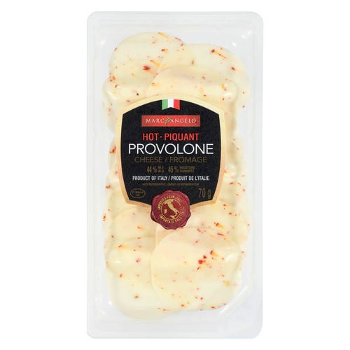 Marcangelo Sliced Cheese Provolone Hot 70 g