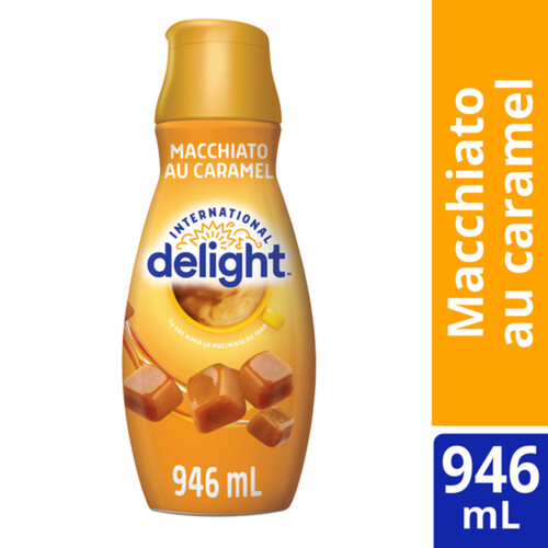 International Delight Coffee Creamer Caramel Macchiato 946 ml