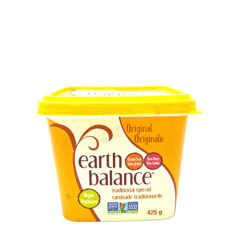 Earth Balance Vegan Traditional Spread Original 425 g