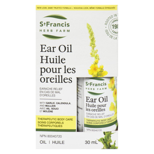 St. Francis Herb Farm Ear Oil 30 ml