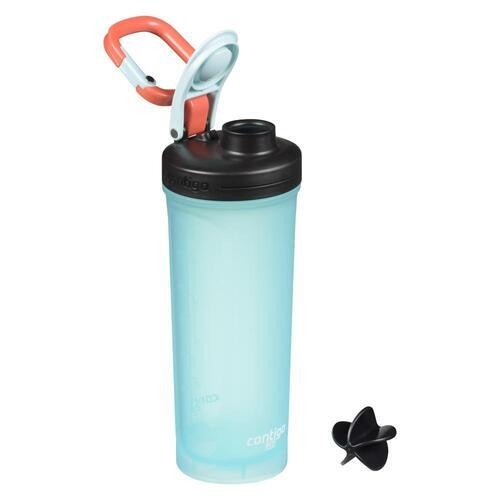 Contigo Fit Shake & Go Mixer Bottle Bubble Tea 828 ml