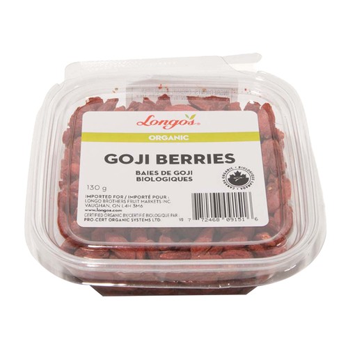 Longo's Organic Goji Berries 130 g