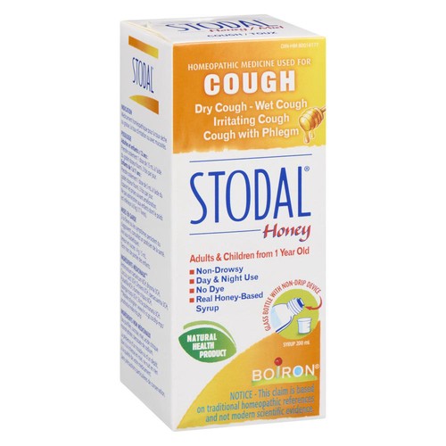 Boiron Stodal Adult Syrup Honey 200 ml