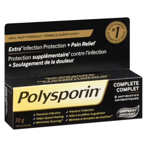 Polysporin Complete Ointment 30 g