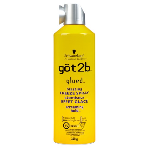 Got2B Glued Hair Care Blasting Freeze Spray 340 g