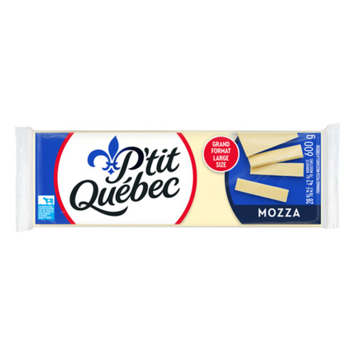 P'tit Quebec Cheese Mozzarella 600 g