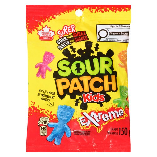 Sour Patch Kids Candy Extreme 150 g