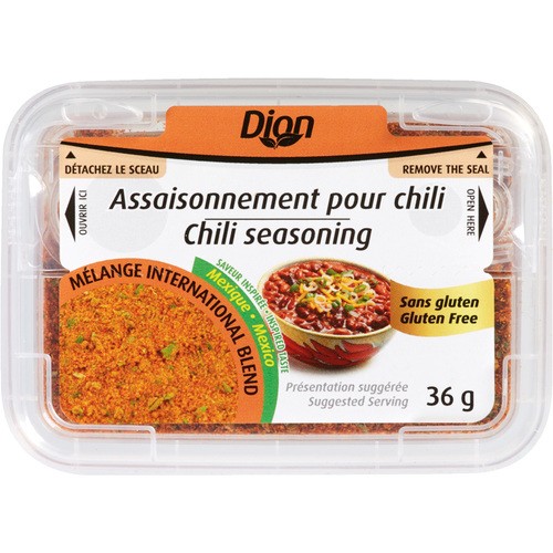Dion Gluten-Free Seasoning Spice Chili 36 g