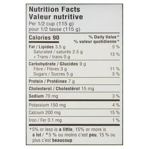 Activia Fibre+ Pre/Probiotic 2.9% Yogurt Plain 625 g