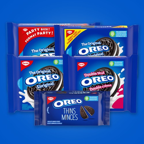 Oreo Original Sandwich Cookies Chocolate Party Size 685 g