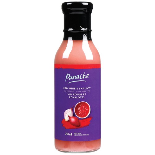 Panache Dressing Red Wine & Shalot 350 ml