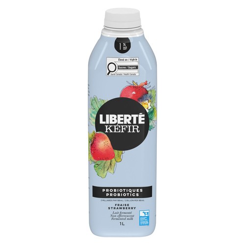 Liberté 1% Kefir Strawberry 1 L