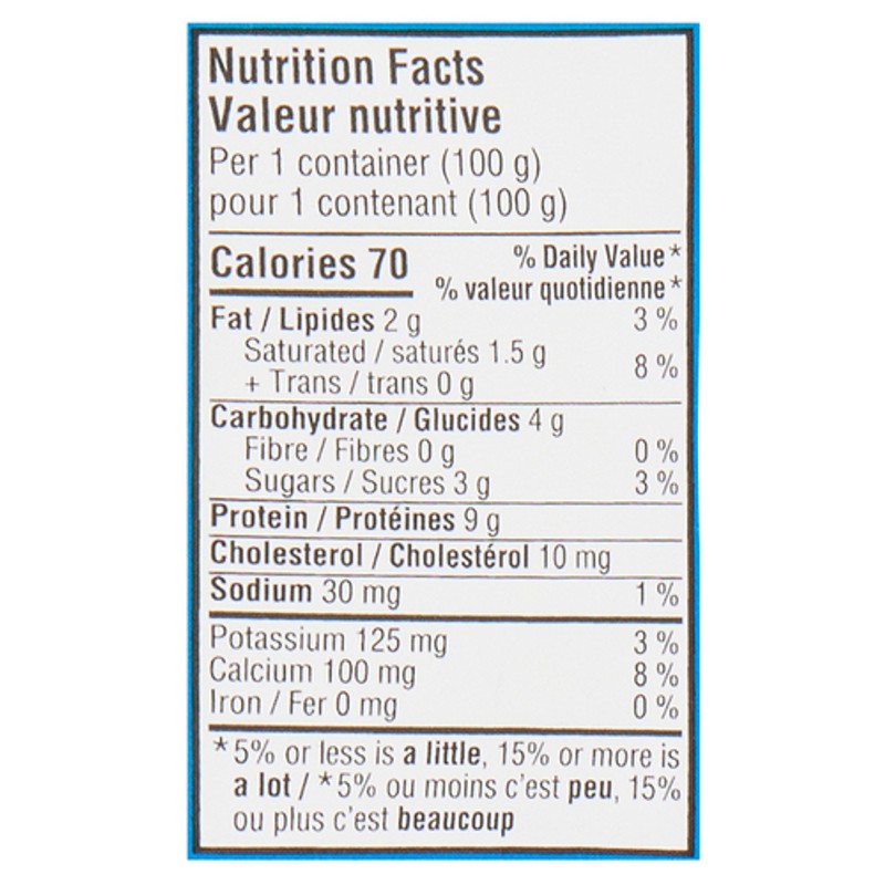 Oikos Greek Yogurt Plain No Added Sugar 2 4 x 100 g Voilà Online