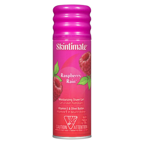 Skintimate Moisturizing Shave Gel Raspberry Rain 198 g