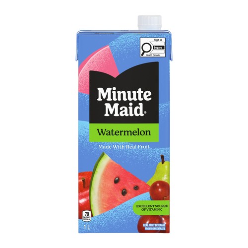 Minute Maid Juice Watermelon 1 L  (carton)