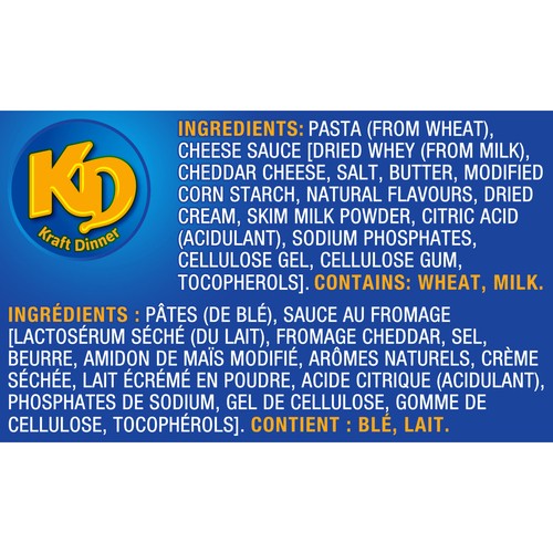 Kraft Dinner Macaroni And Cheese White Cheddar 200 g