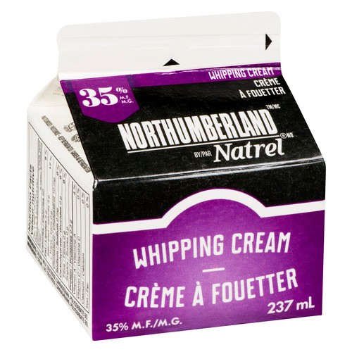 Northumberland 35% Whipping Cream 237 ml
